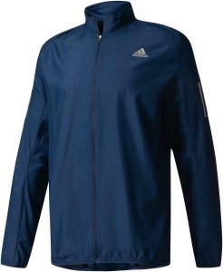 Adidas Herren Laufjacke Response Wind Blau - B47710
