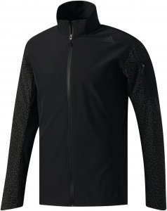 Adidas Herren Laufjacke Supernova Storm Jacket Schwarz - BQ7723