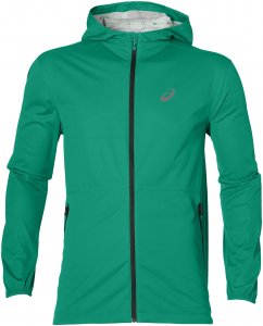 Asics Herren Laufjacke Accelerate Grün - 141235-5007