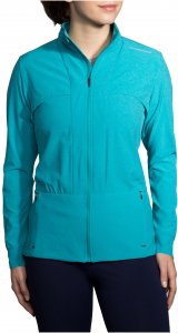Brooks Damen Laufjacke Fremont Jacket Grün - 221186-491