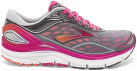 Brooks Damen Laufschuh Stabilität Transcend 3 Silber - 120209 1B 149