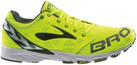 Brooks Unisex Wettkampfschuh T7 Racer Gelb - 100019 1D 724