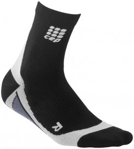 CEP Dynamic+ Short Socks Women - schwarz