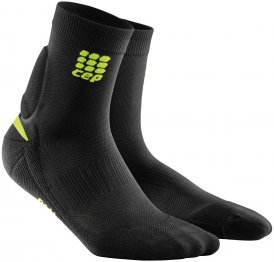 CEP Damen Kompressionssocke Ortho Achilles Support Short - Schwarz