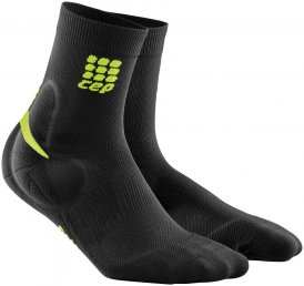 CEP Herren Kompressionssocke Ortho Ankle Support Short - Schwarz