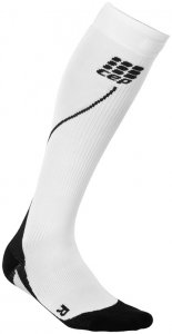 CEP Men Progressive Run Compression Socks 2.0 - weiß