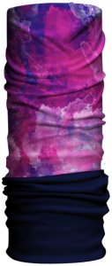 Had Original Fleece Water Colour Pink Navy - HA210-0436