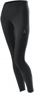 Löffler Damen Laufhose Tights Lang WS Softshell Schwarz - 07326-990