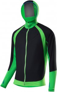 Löffler Herren Laufhoodie WS Superlite FZ - 19575