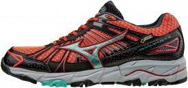 Mizuno Damen Laufschuh Trail Wave Mujin 3 G-TX Orange - J1GK165734