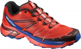 Salomon Herren Laufschuh Trail Wings Pro 2 Rot - 390617