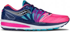 Saucony Damen Laufschuh Stabilität Hurricane ISO 2 Pink - S10293-4