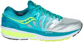 Saucony Damen Laufschuh Stabilität Hurricane ISO 2 Türkis - S10293-1