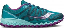 Saucony Damen Laufschuh Trail Peregrine 7 Türkis - S10359-2