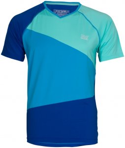 Tao Herren Laufshirt V-Neck Blau - 64487-33252