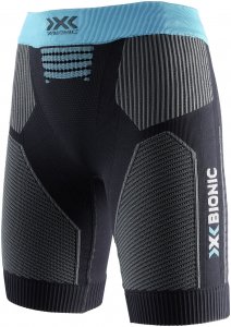 X-BIONIC Damen Funktionshose Effektor Workout Power Pants Schwarz - O100759-B116