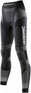 X-Bionic Damen Laufhose Twyce Running Pants Long Schwarz - O100598-B014