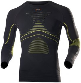 X-BIONIC Herren Funktionsshirt Energy Accumulator Evo Langarm Grau - I020216-G099
