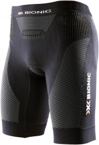 X-Bionic Herren Laufhose Speed Evo Short Schwarz - O100695-B014