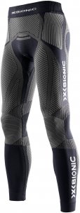 X-Bionic Herren Laufhose The Trick Running Pants Schwarz - O100088-B014