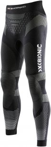 X-Bionic Herren Laufhose Twyce Running Pants Schwarz - O100596-B014