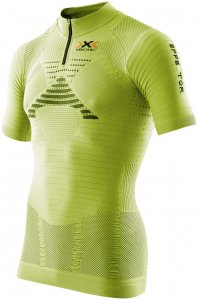 X-Bionic Herren Laufshirt Effektor Trail Running Powershirt Grün - O100512-E173