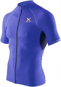 X-Bionic Herren Radshirt The Trick Bike Short Sleeve Full Zip - O100044