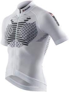 X-Bionic Herren Radshirt Twyce Biking Shirt Weiß - O100530-W030