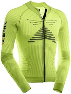 X-BIONIC Men Effektor Biking Powershirt LS Full Zip - O020631-E173