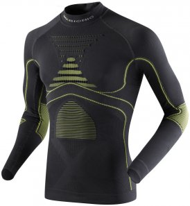 X-BIONIC Men Energy Accumulator Evo Turtle Neck Langarm Funktionsshirt - I020218-G099