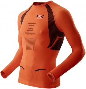 X-Bionic Men The Trick Shirt Long Sleeve Laufshirt - O100079-O095