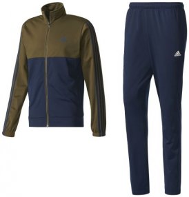 Adidas Herren Back-2-Basics 3-Streifen Trainingsanzug 48