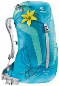 Deuter Damen AC Lite 14 SL Wanderrucksack (Volumen 14 Liter / Gewicht 0,84kg) 0