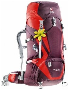 Deuter Damen ACT Lite 45 + 10 SL Trekkingrucksack (Volumen 45 Liter / Gewicht 1,69kg) 0