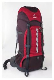 Deuter Damen Denali 55 + 10 SL Trekkingrucksack (Volumen 55+10 Liter / Gewicht 1,88kg)