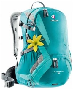 Deuter Damen Futura 20 SL Wanderrucksack (Volumen 20 Liter / Gewicht 1,11kg) 0