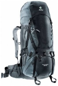 Deuter Herren Aircontact 55+10 Trekkingrucksack (Volumen 55 Liter / Gewicht 2,69kg) 0