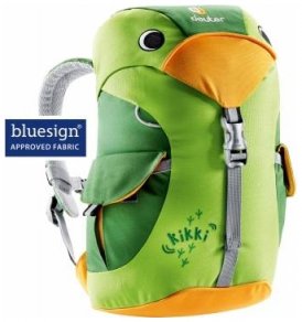 Deuter Kikki Kinderrucksack (Volumen 6 Liter / Gewicht 0,34kg) 0