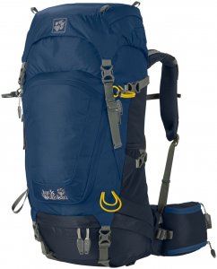 Jack Wolfskin Damen Highland Trail 34 Wanderrucksack (Volumen 34 Liter / Gewicht 1,58kg)