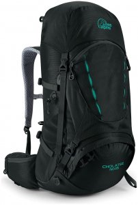 Lowe Alpine Damen Cholatse ND 45 (45 Liter / Gewicht 1,58kg / geeignet für eine Rückenlänge von 41-46 cm) schwarz