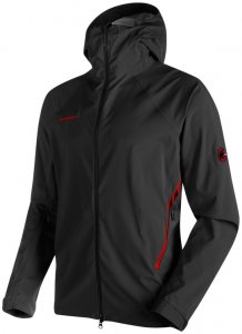 Mammut Herren Ultimate Alpine SO Softhelljacke mit Kapuze S