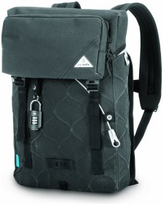 Pacsafe Ultimatesafe Z15 Anti-Diebstahl Rucksack (15 Liter / 1,41kg / Gurtlänge 47-100cm / Maße 46 x 33 x 8cm)