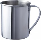 Basic Nature Edelstahlbecher poliert 0,3L