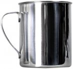 BasicNature Edelstahlbecher 0,4 L