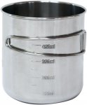 BasicNature Edelstahlbecher Space Safer 0,6 L