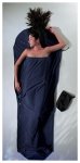 Cocoon MummyLiner Microfleece links Hüttenschlafsack (+8°C Wärmeleistung / Ma