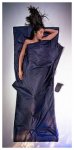 Cocoon TravelSheet Coupler Seide/Baumwolle Hüttenschlafsack (Wärmeleistung +4,