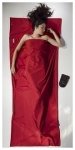 Cocoon TravelSheet Polyester Hüttenschlafsack (Wärmeleistung +3°C / Max. Kör