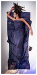 Cocoon TravelSheet Ripstop Seide Hüttenschlafsack (Wärmeleistung +5,3°C / Max