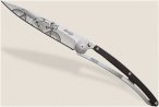 Deejo 37g Ebenholz Cafe Racer Taschenmesser